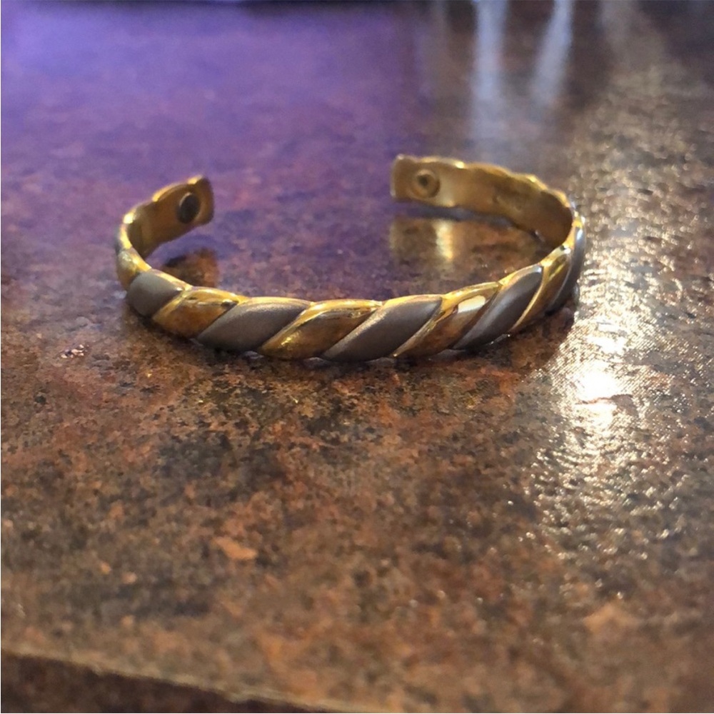 24k gold plated bracelet